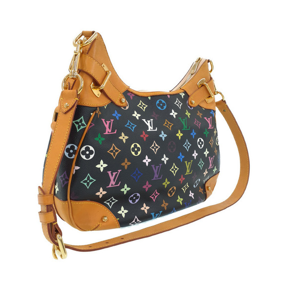 Louis Vuitton Monogram Greta Shoulder Bag Multicolor - Picture 2 of 9